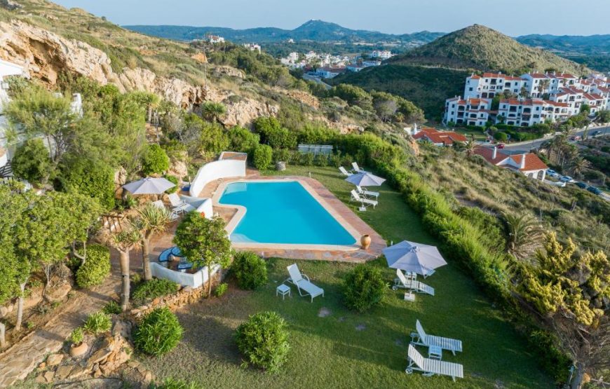 Villa di lusso sulla spiaggia di Fornells