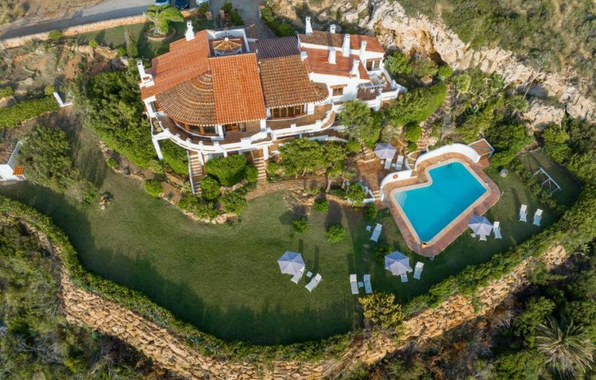 Villa di lusso sulla spiaggia di Fornells