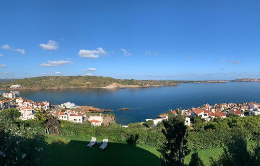 Villa di lusso sulla spiaggia di Fornells