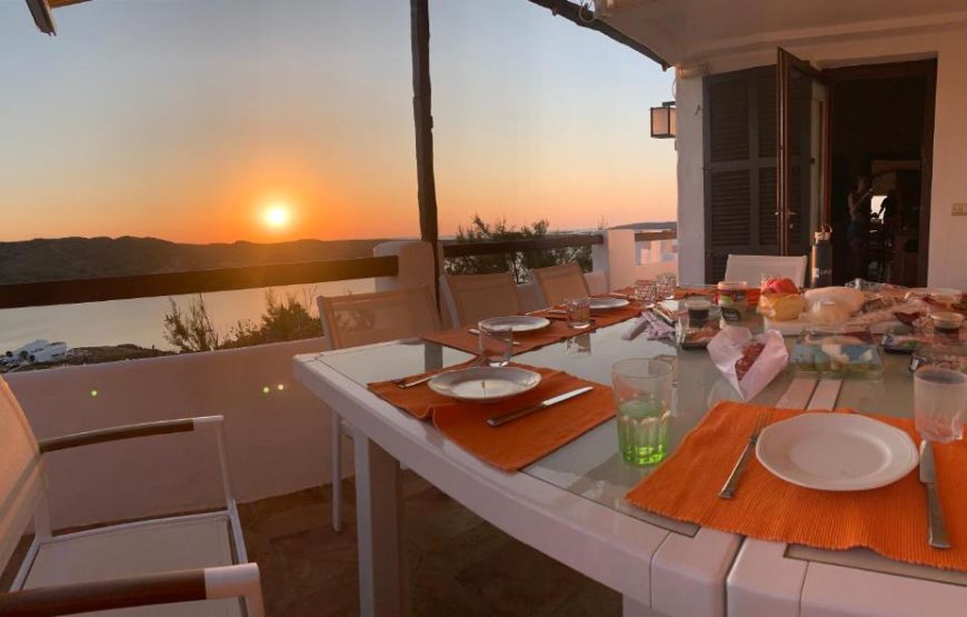 Villa di lusso sulla spiaggia di Fornells