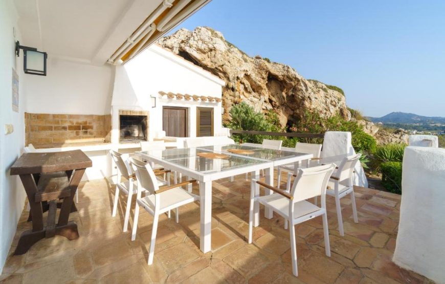 Villa di lusso sulla spiaggia di Fornells
