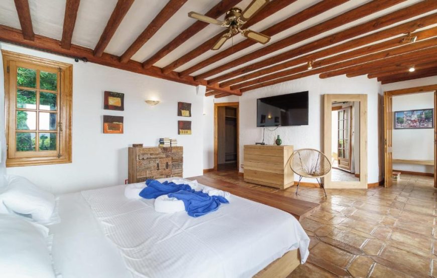 Villa di lusso sulla spiaggia di Fornells