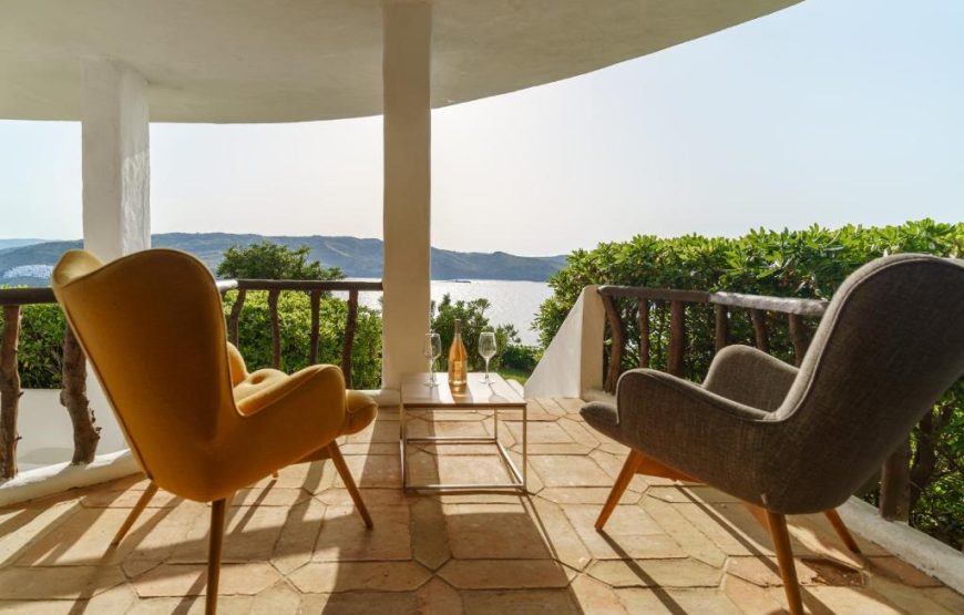 Villa di lusso sulla spiaggia di Fornells