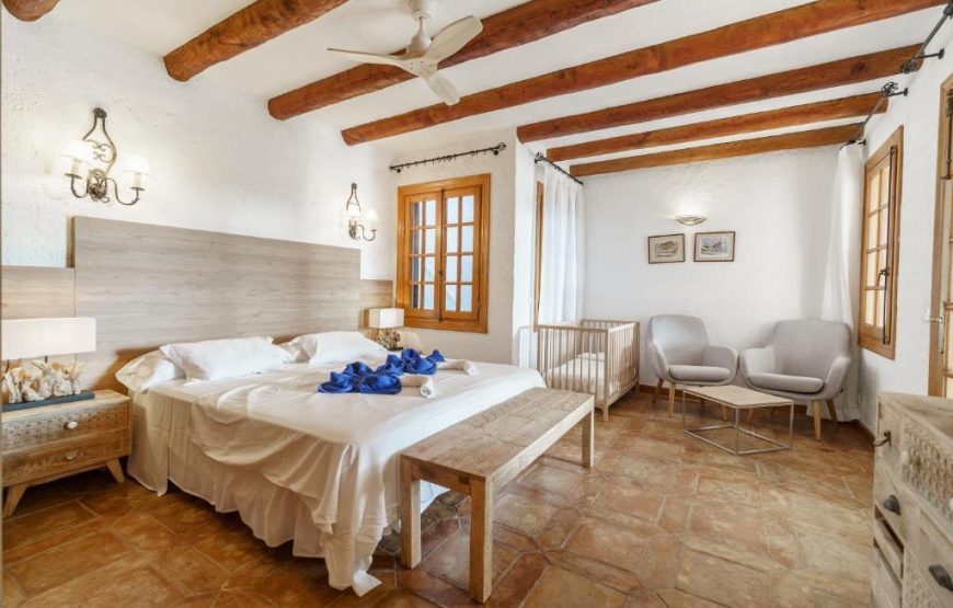 Villa di lusso sulla spiaggia di Fornells
