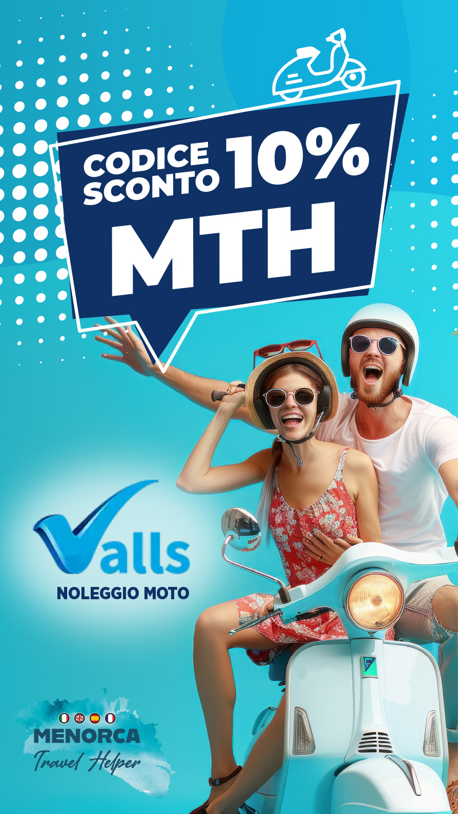 Motos Valls Menorca - Noleggio moto e scooter