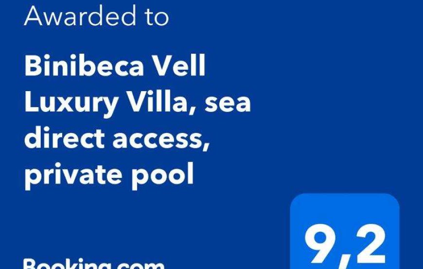 Villa di lusso Binibeca Vell